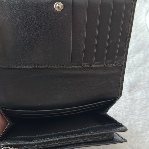 Coach Black Signature Wallet - Picture 3 of 6